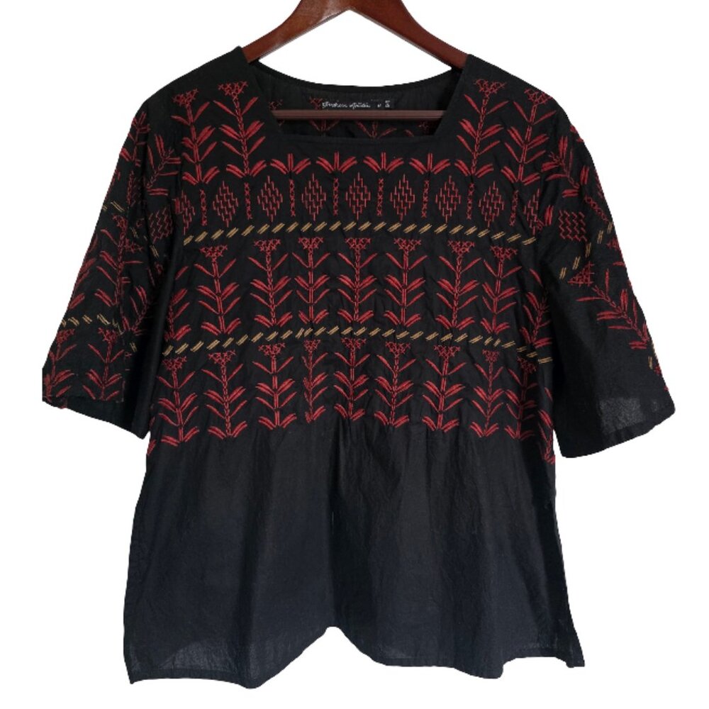 Gudrun Sjödén Vinda Tunic Size M